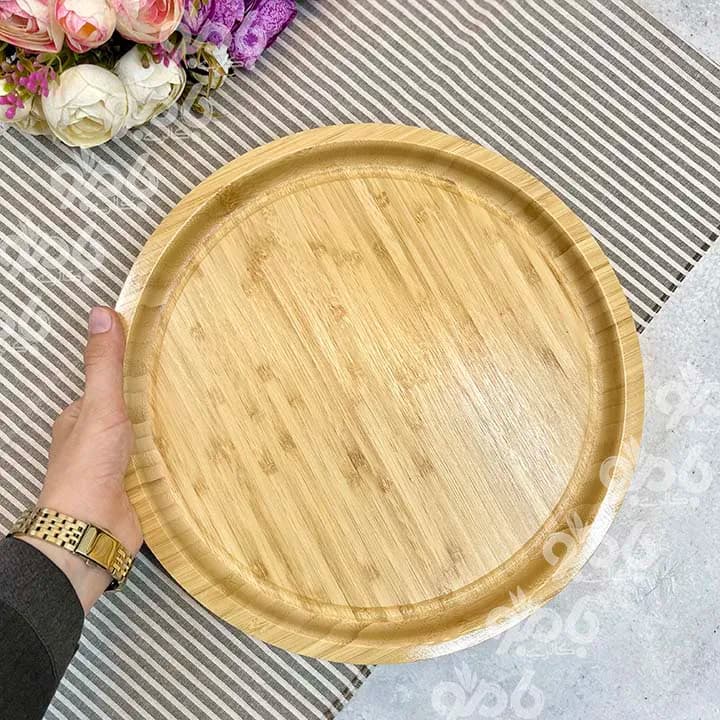 سینی بامبو گرد در 2سایز — تصویر ۴