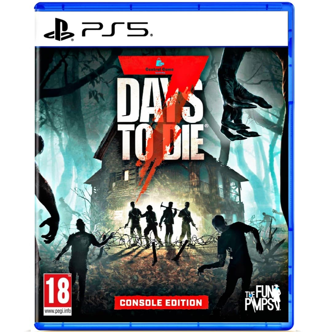 دیسک بازی Days To Die 7 Ps5 آکبند