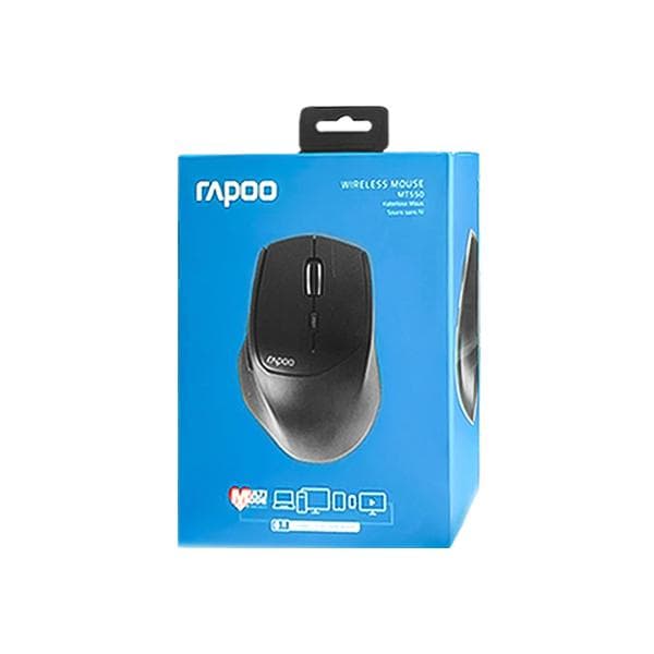 ماوس Bluetooth & wireless رپو مدل MT550 — تصویر ۲