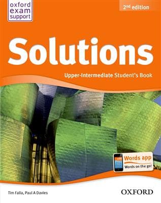 کتاب New Solutions Upper-Intermediate