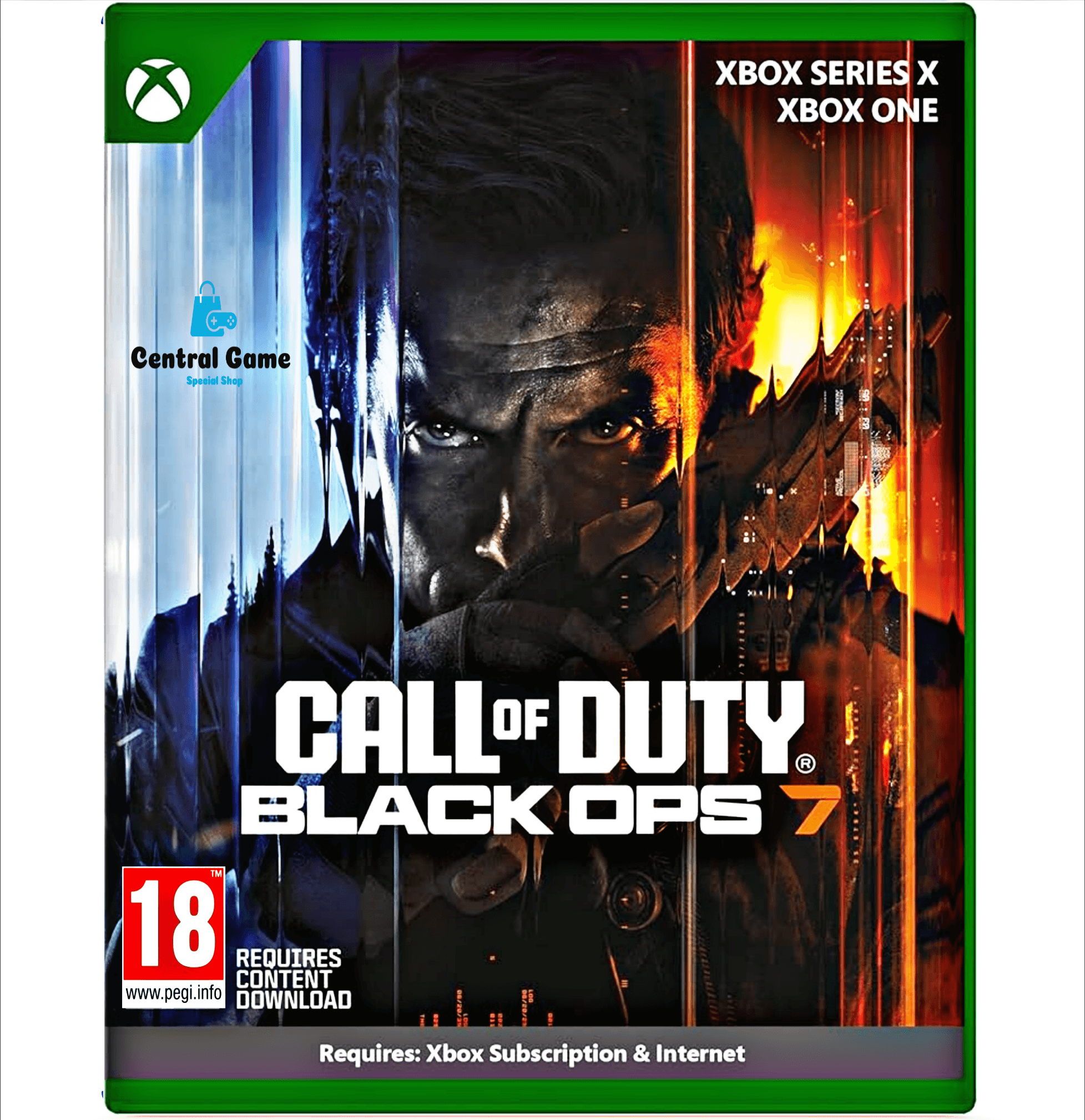 دیسک بازی Call Of Duty Black Ops 7 Xbox آکبند