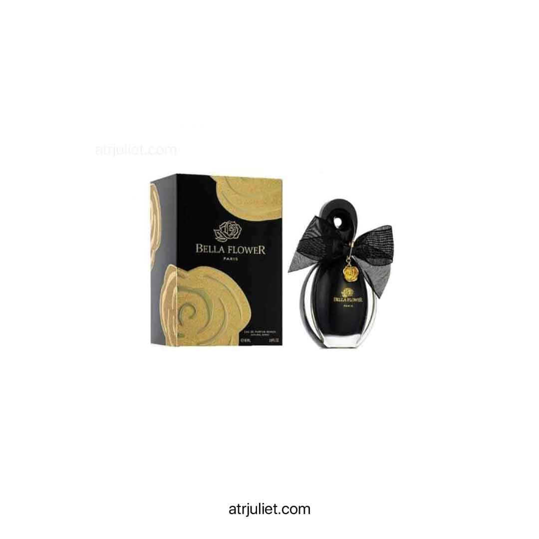 عطر ادکلن بلا فلاور اصلی و اورجینال جیپارلیس فرانسه GEPARLYS BELLA FLOWER حجم 85ml — تصویر ۲