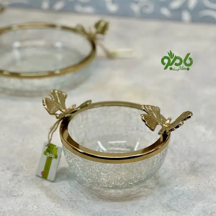 پیاله آبگز پروانه طلایی