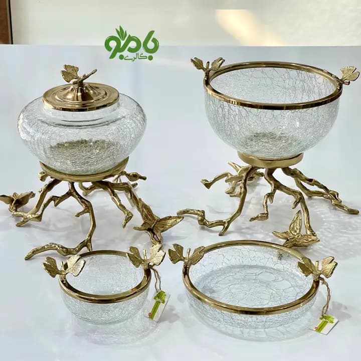 پیاله آبگز پروانه طلایی — تصویر ۲