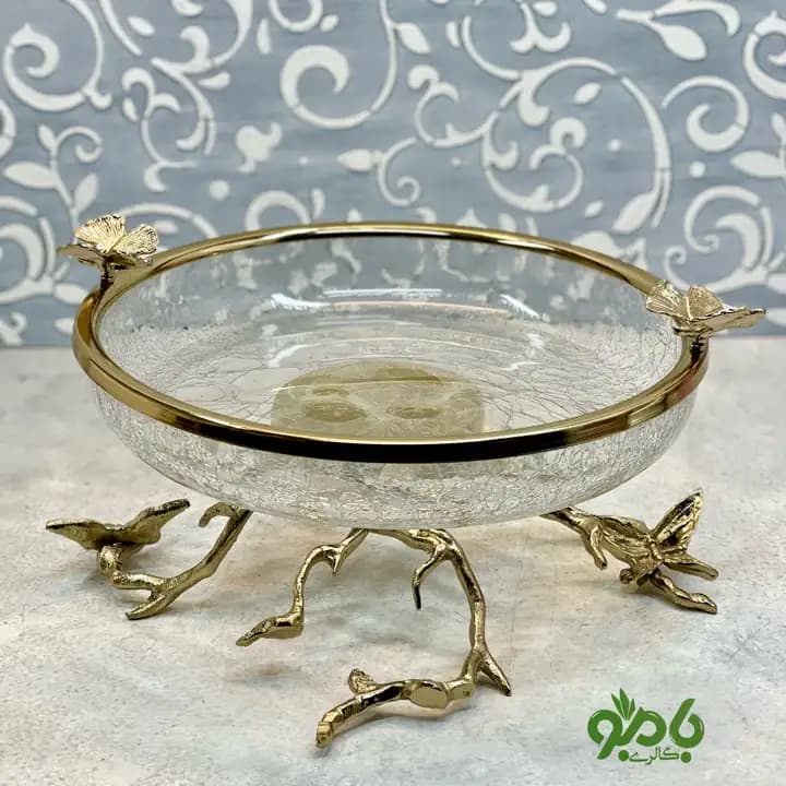 شیرینی خوری آبگز پروانه طلایی