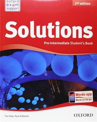 کتاب New Solutions Pre-Intermediate