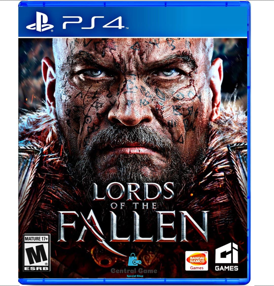 دیسک بازی Lords Of The Fallen Ps4 ریجن آل آکبند