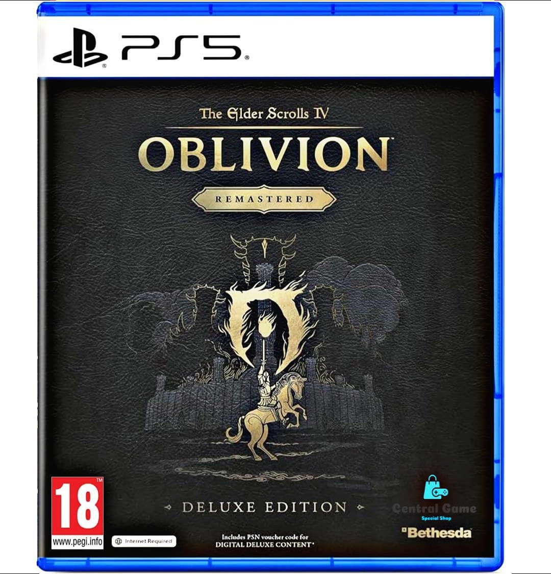 دیسک بازی The Elder Scrolls IV: Oblivion Remastered Ps5 آکبند
