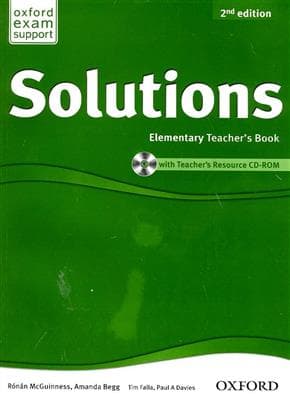 کتاب New Solutions Elementary Teachers Book