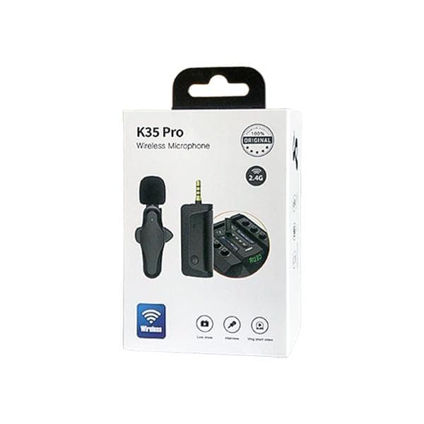 میکروفون بی سیم K35 AUX — تصویر ۲