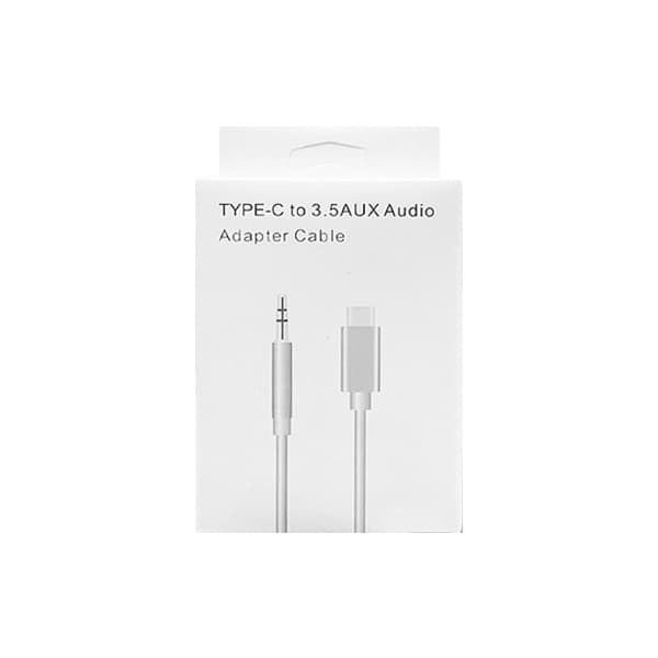 کابل تبدیل Type-C به جک 3.5mm طول 1 متر — تصویر ۲