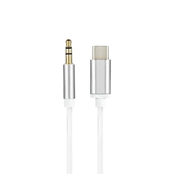 کابل تبدیل Type-C به جک 3.5mm طول 1 متر