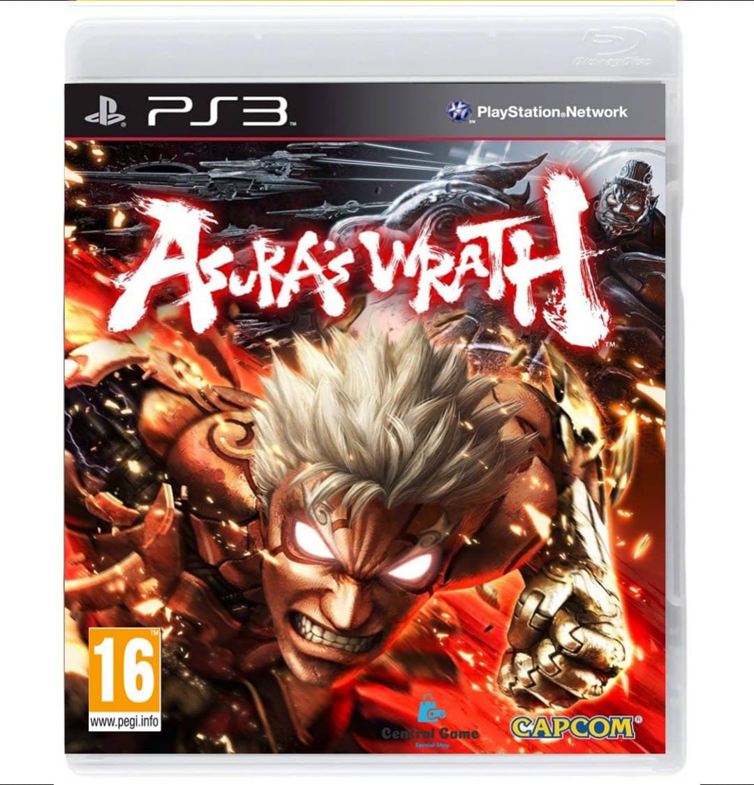 دیسک بازی Asura’s Wrath PS3 آکبند