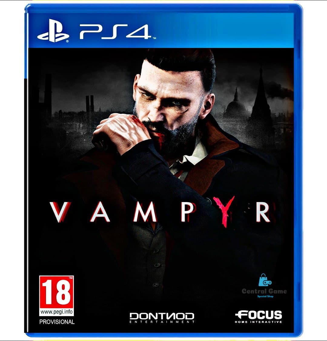 دیسک بازی Vampyr Ps4 آکبند