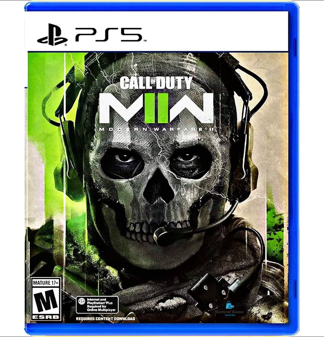 دیسک بازی Call of Duty Modern Warfare 2 Ps5 ریجن آل آکبند