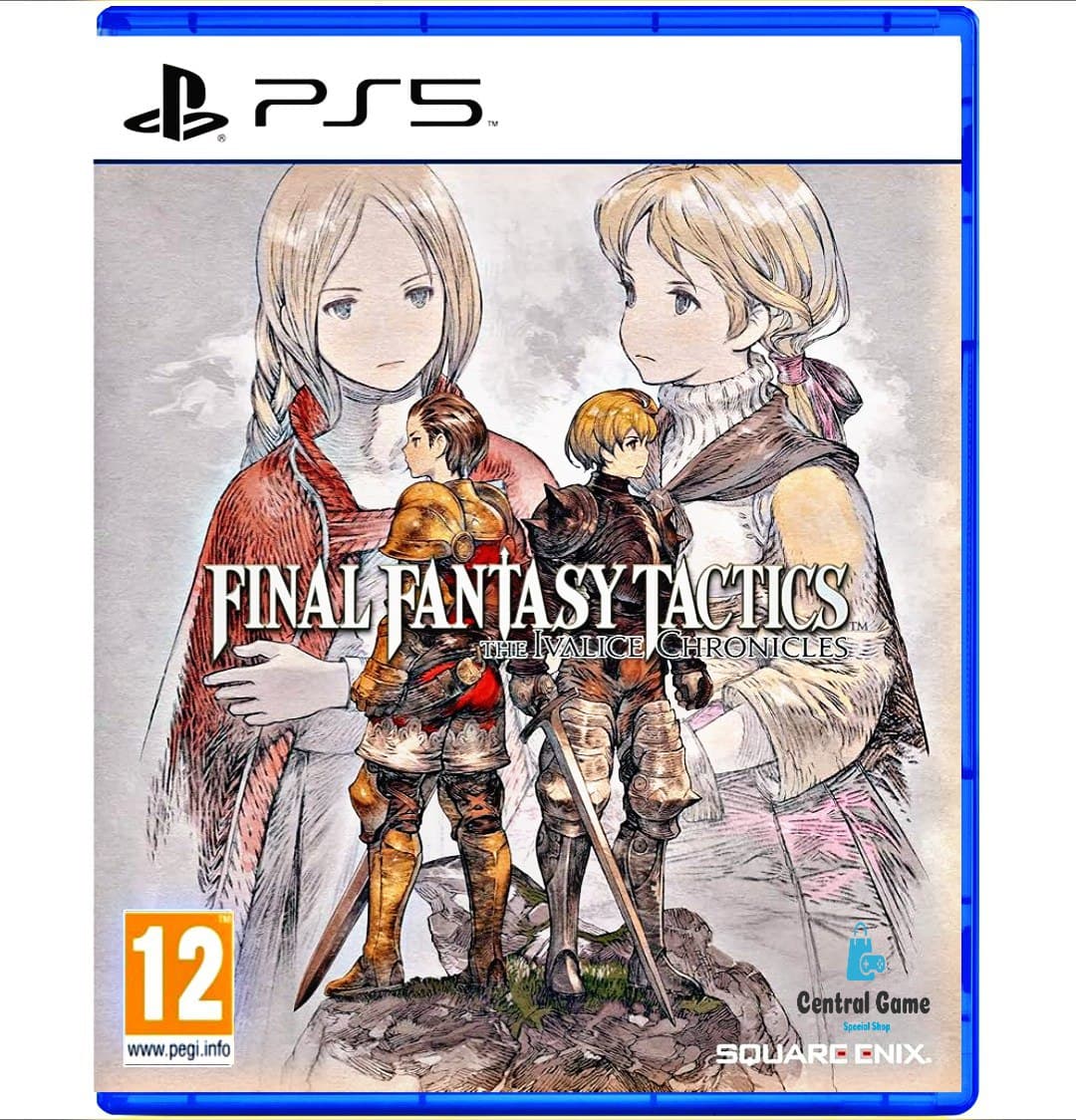 دیسک بازی Final Fantasy Tactics The Ivalice Chronicles Ps5 آکبند
