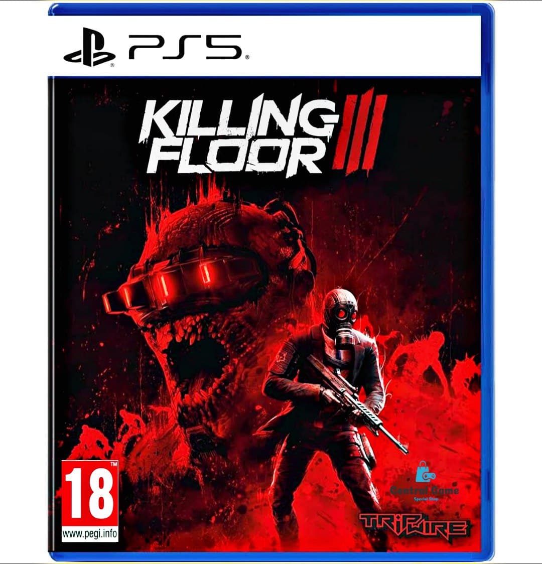 دیسک بازی Killing Floor 3 Ps5 آکبند