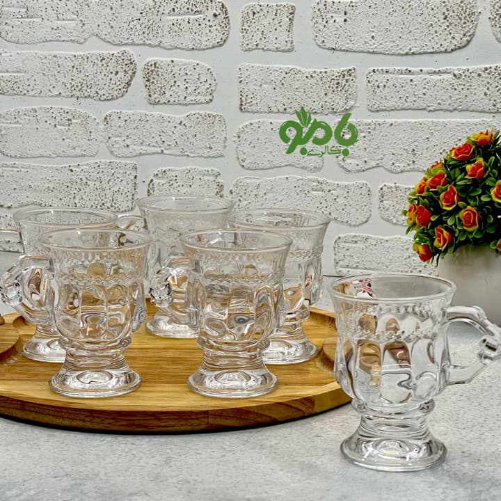 فنجان ساده پایه دارB94 — تصویر ۲