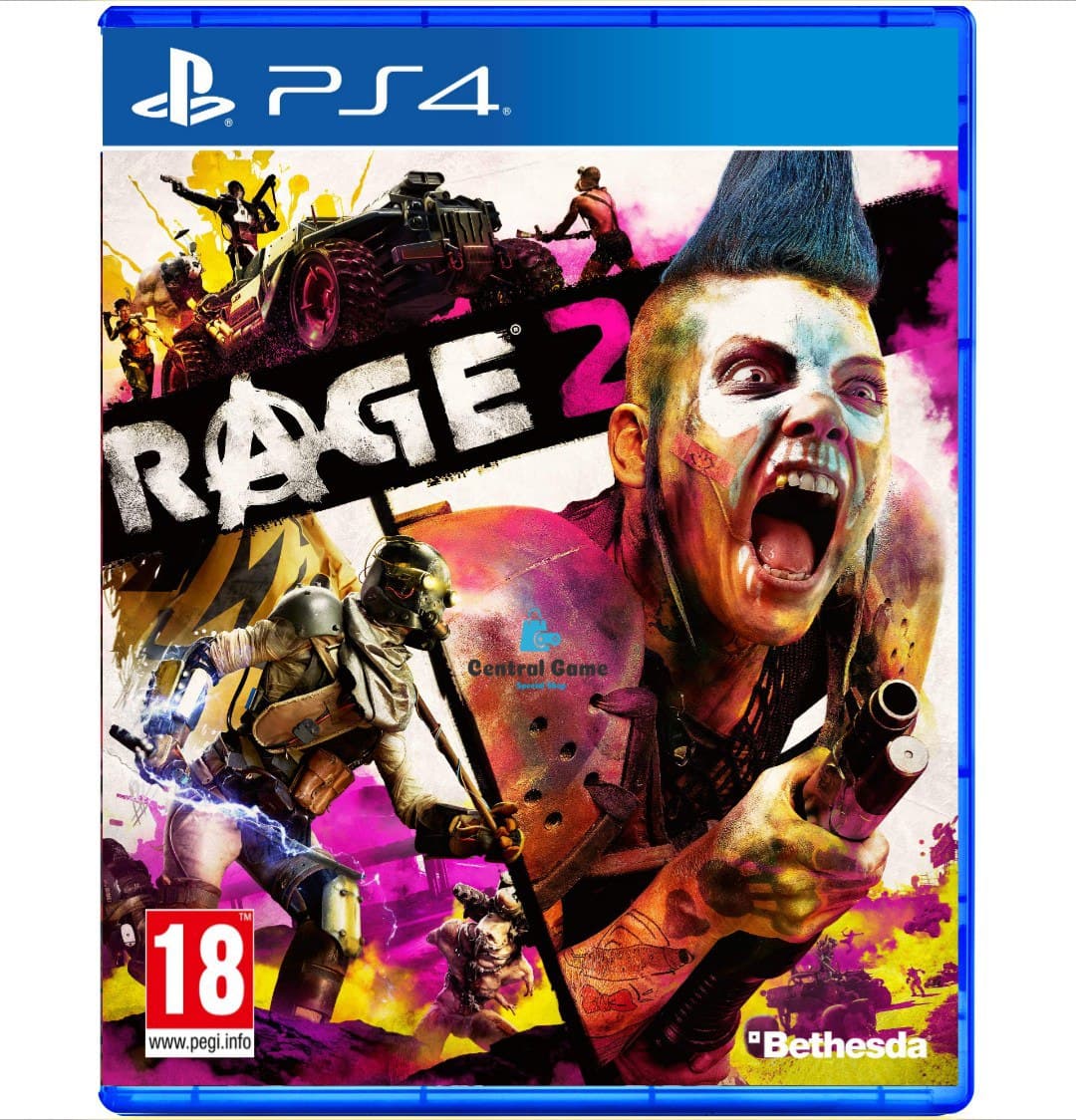 دیسک بازی Rage 2 Ps4 آکبند