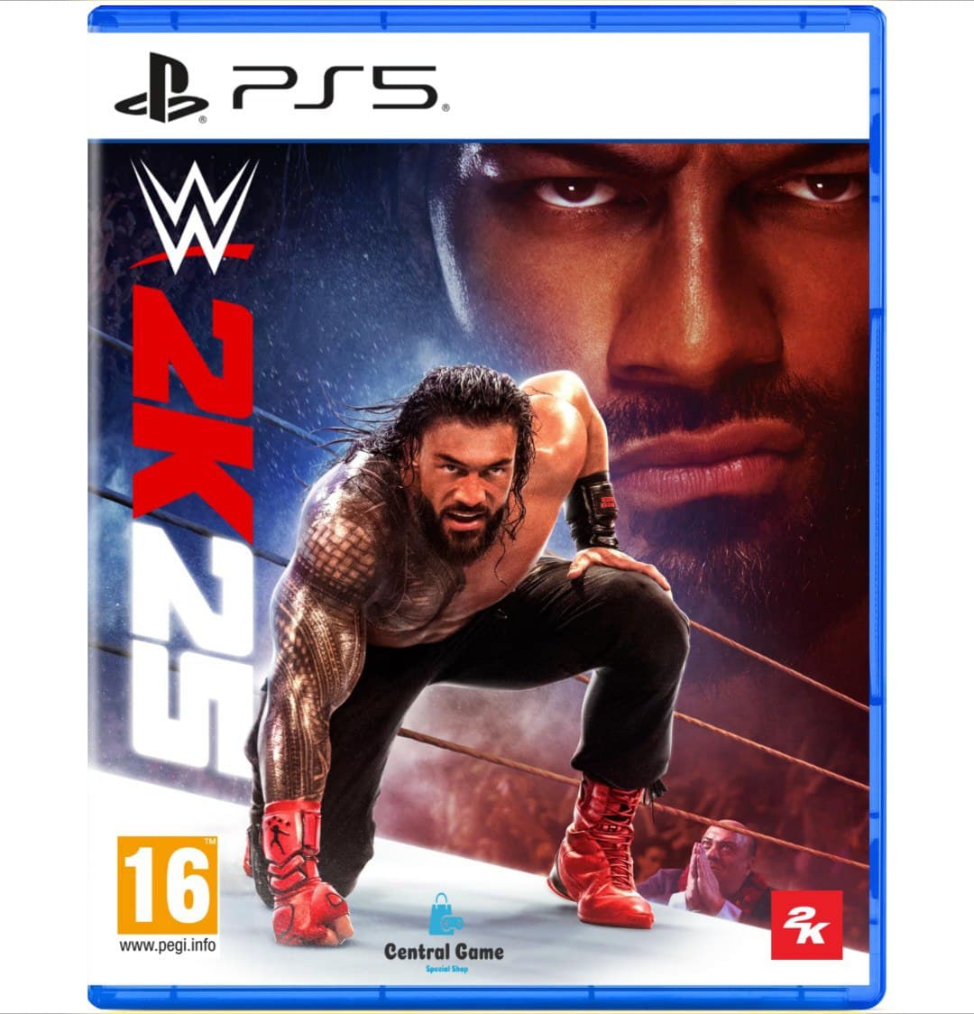 دیسک بازی WWE 2K25 Ps5 آکبند