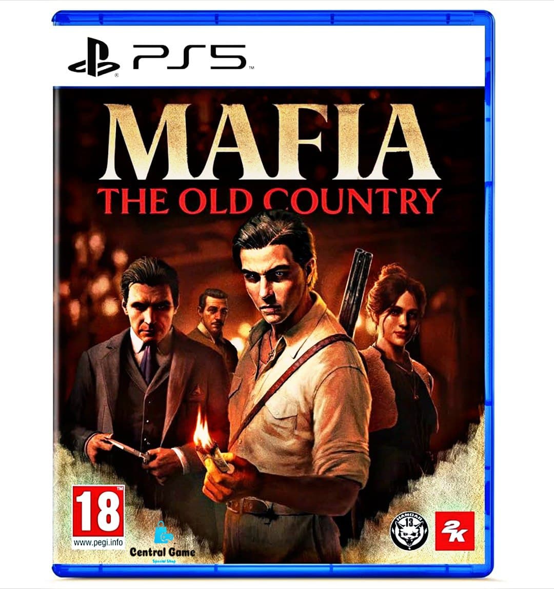 دیسک بازی Mafia The Old Country Ps5 آکبند