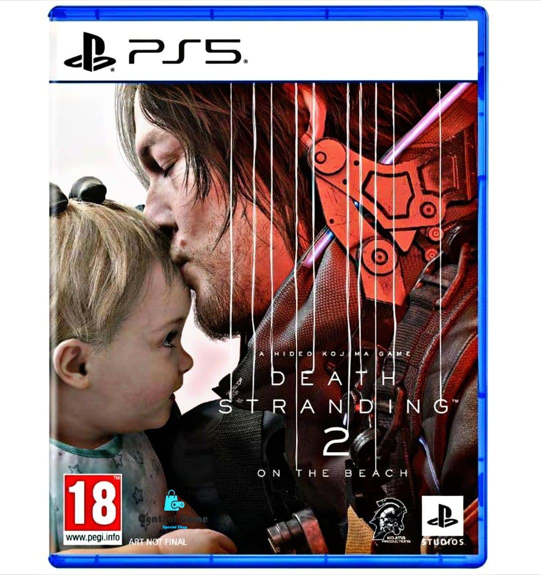 دیسک بازی Death Stranding 2 On The Beach Ps5 آکبند