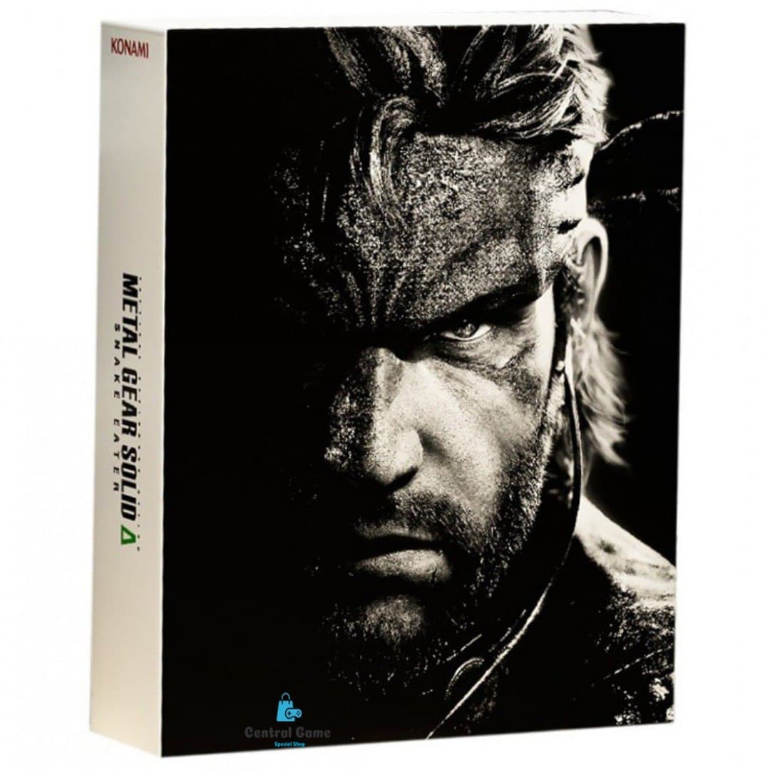 دیسک بازی Metal Gear Solid Delta Snake Eater Deluxe Edition Ps5 آکبند