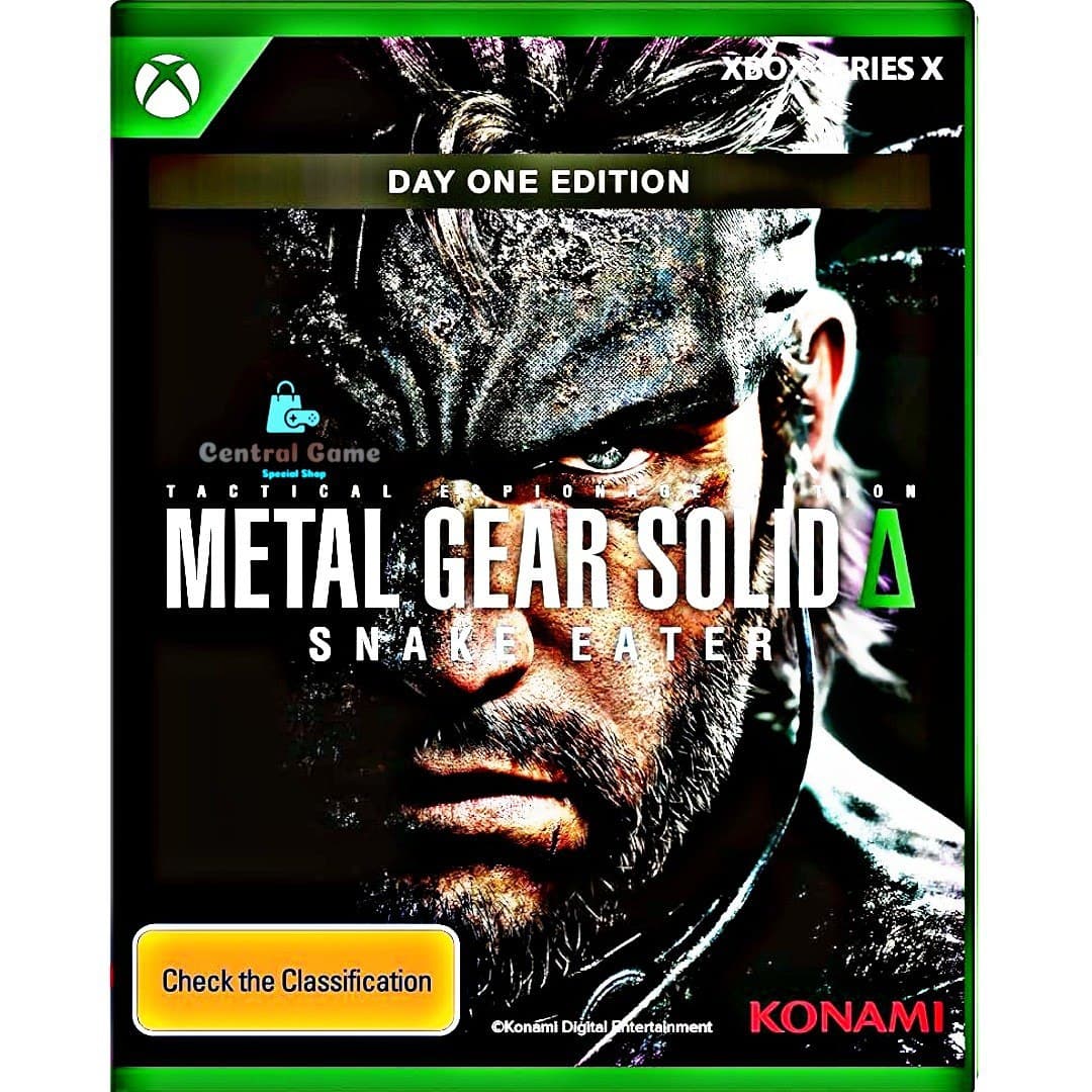 دیسک بازی Metal Gear Solid Delta Snake Eater Xbox Series X آکبند