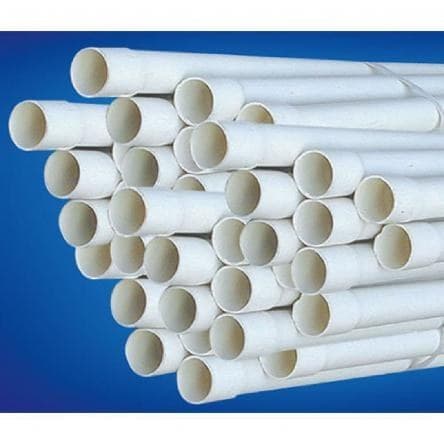 لوله خم سرد UPVC پارس زنده رود 1.5×20