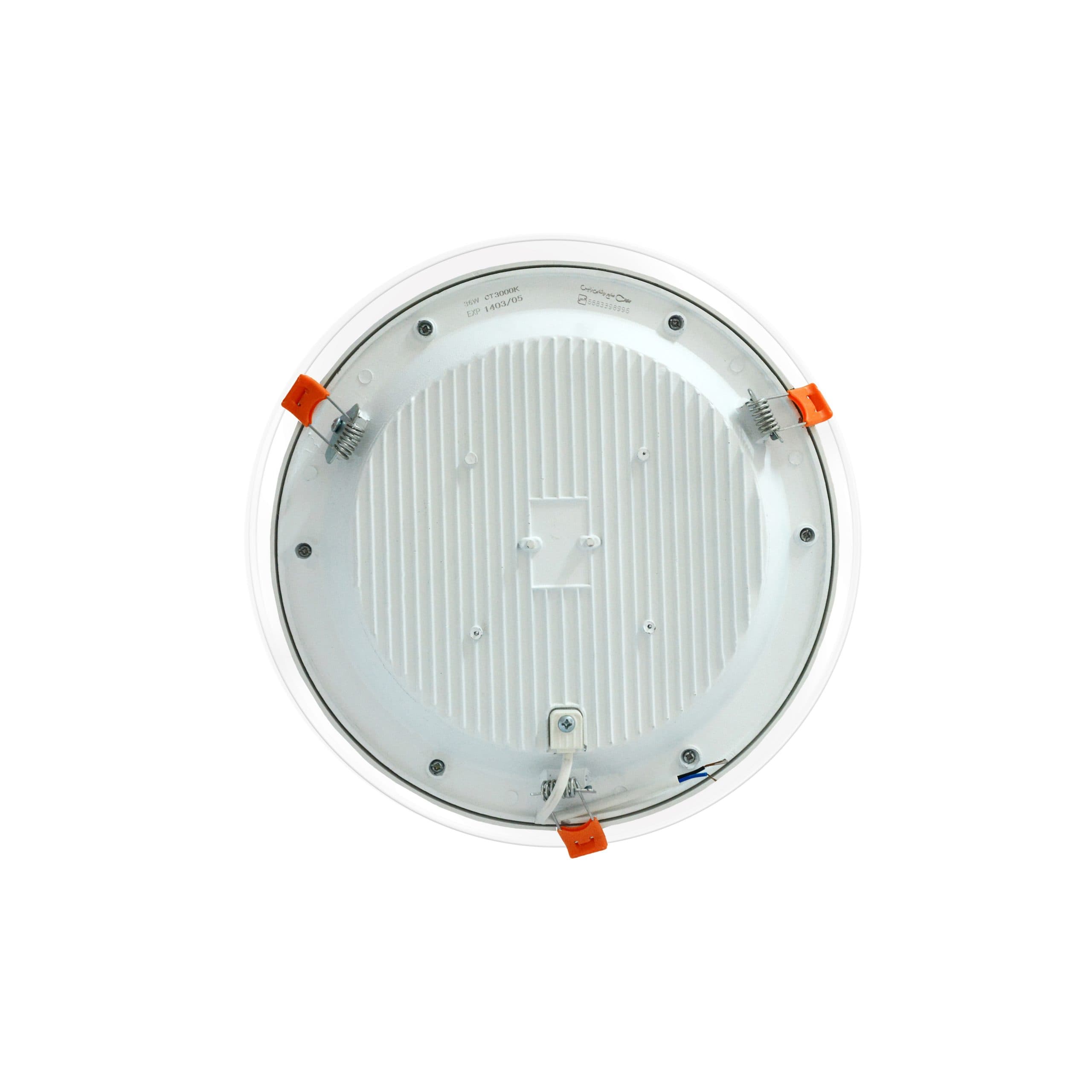 پنل3 وات دان لایت توکار Zanis Downlight — تصویر ۲