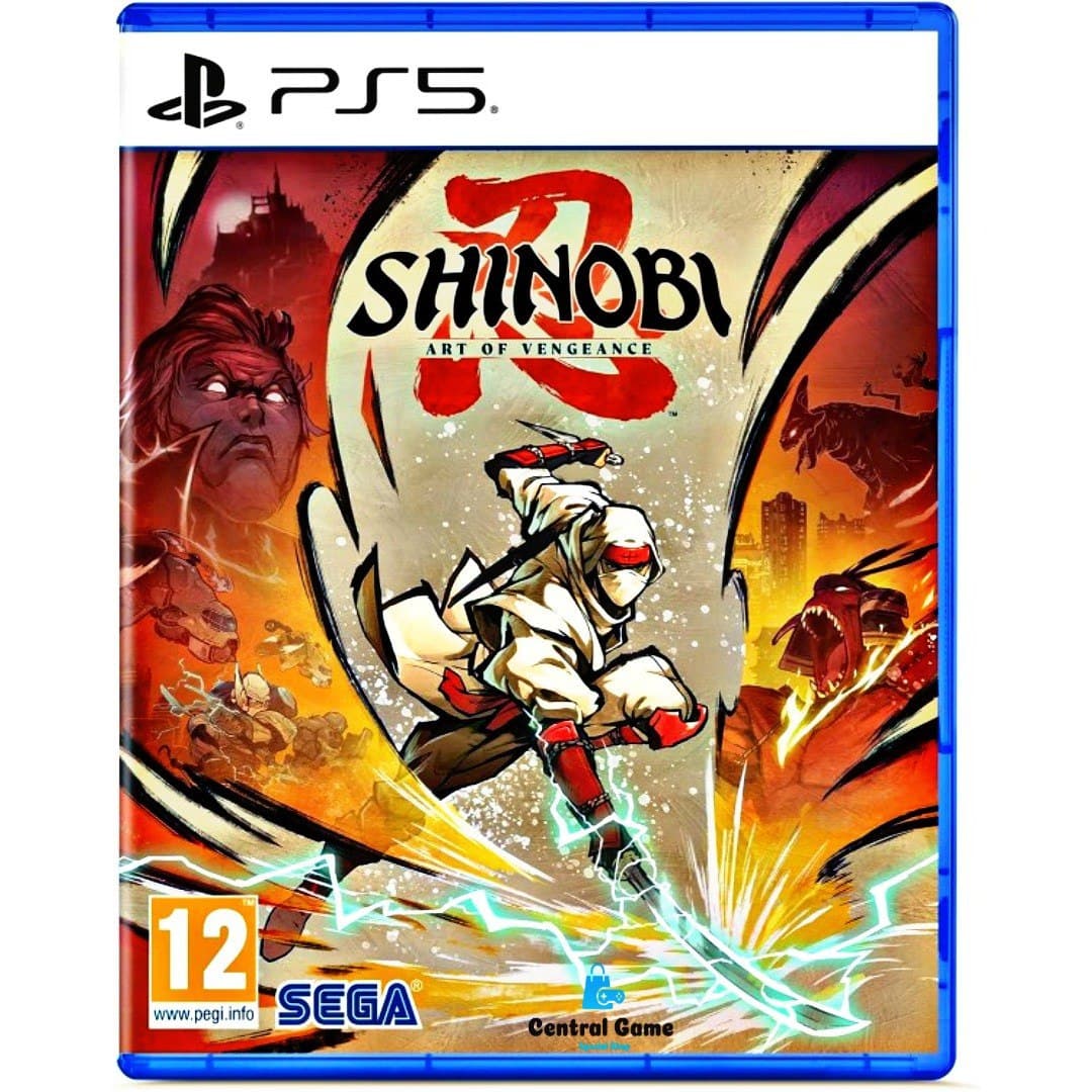 دیسک بازی SHINOBI : Art of Vengeance Ps5 آکبند