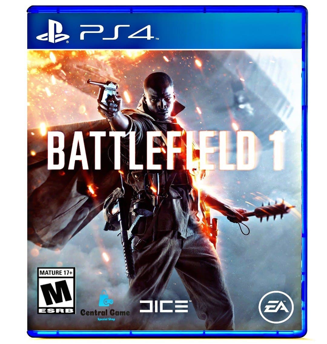 دیسک بازی Battlefield 1 Ps4 ریجن آل آکبند