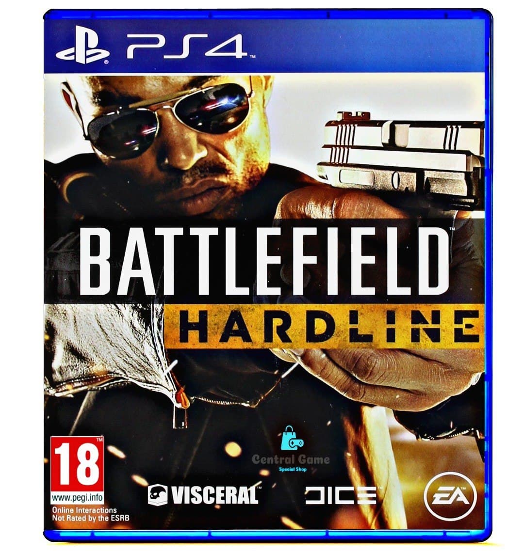 دیسک بازی Battlefield Hardline Ps4 آکبند