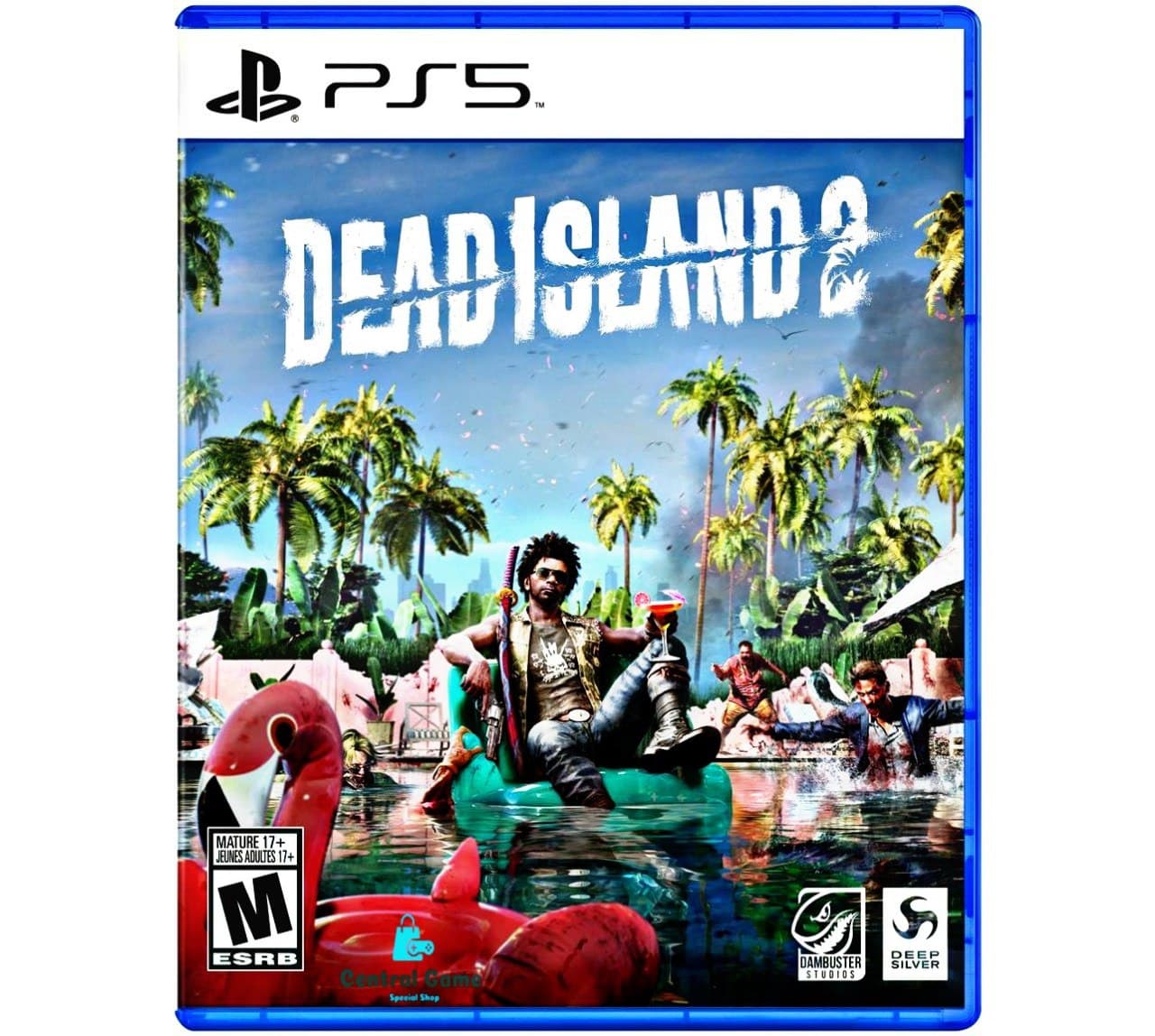دیسک بازی Dead Island 2 Ps5 آکبند ریجن آل