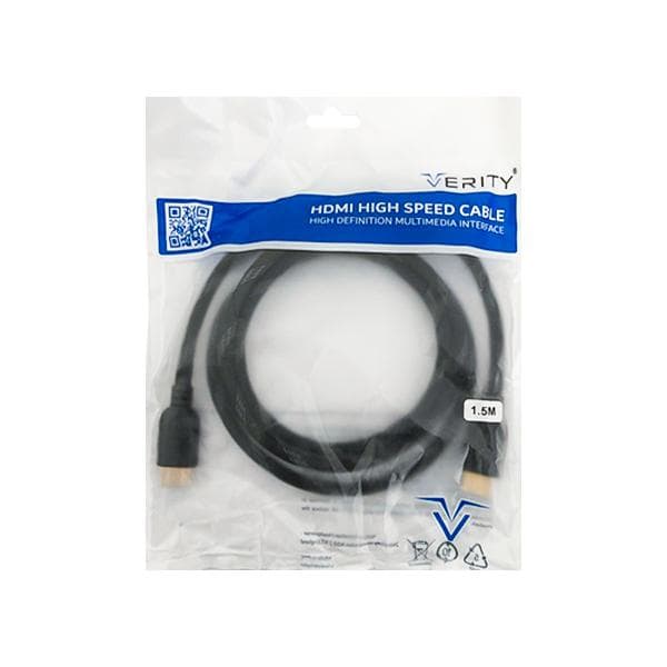 کابل HDMI زره دار وریتی طول 1.5 متر — تصویر ۲