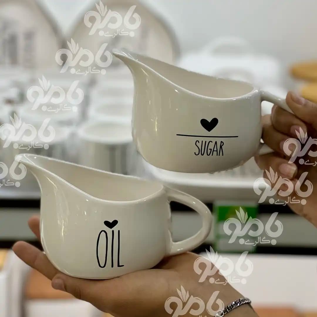 شکر پاش سرامیکی تکست بزرگ — تصویر ۲