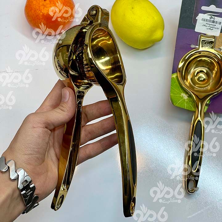 آب پرتقال گیر استیل ویکتوریا طلایی