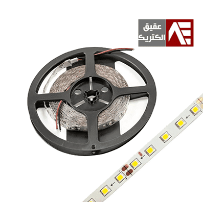ال ای دی نواری 12 ولت 2835 پشت چسبدار 5 متری(در رنگهای مختلف)
