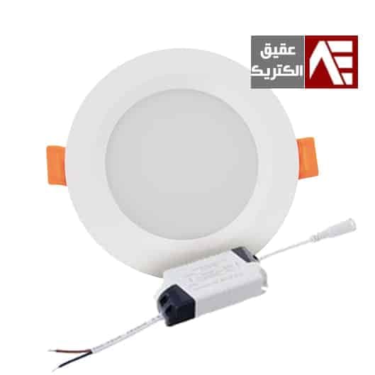 چراغ سقفی اس ام دی توکار 5 وات بک لایت افراتاب