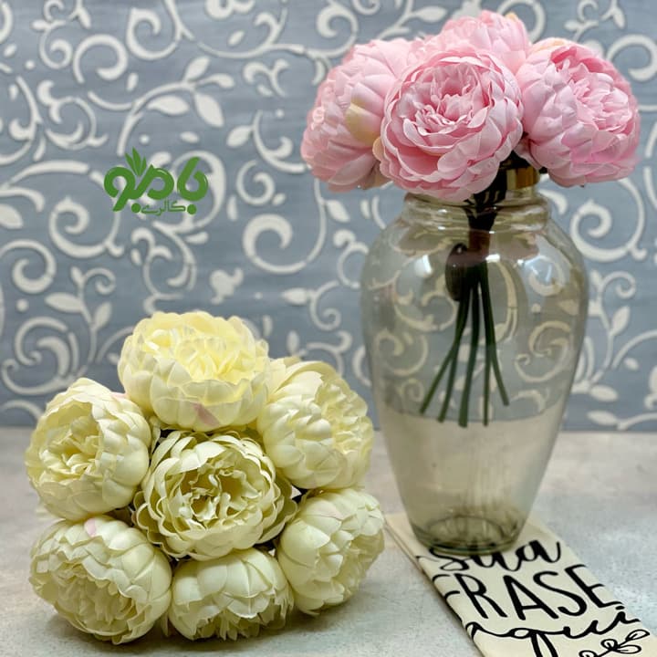 گل بوته ای نسترن 7گل بزرگ 2272