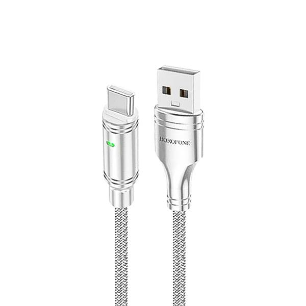 کابل USB به Type-C بروفون مدل BU40 طول 1.2 متر