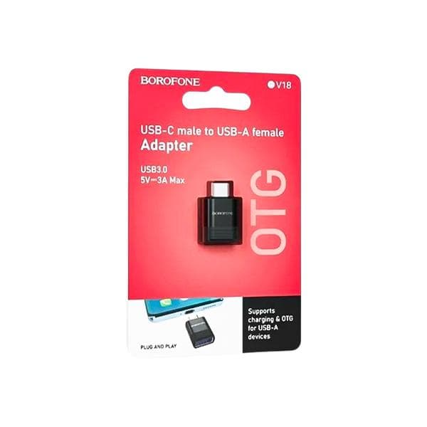 تبدیل OTG Type-C بروفون مدل BV18 — تصویر ۲