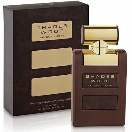 عطر ادکلن شادز وود ( شیدز وود ) اصلی و اورجینال آرماف Shades Wood ARMAF حجم 100ml — تصویر ۲