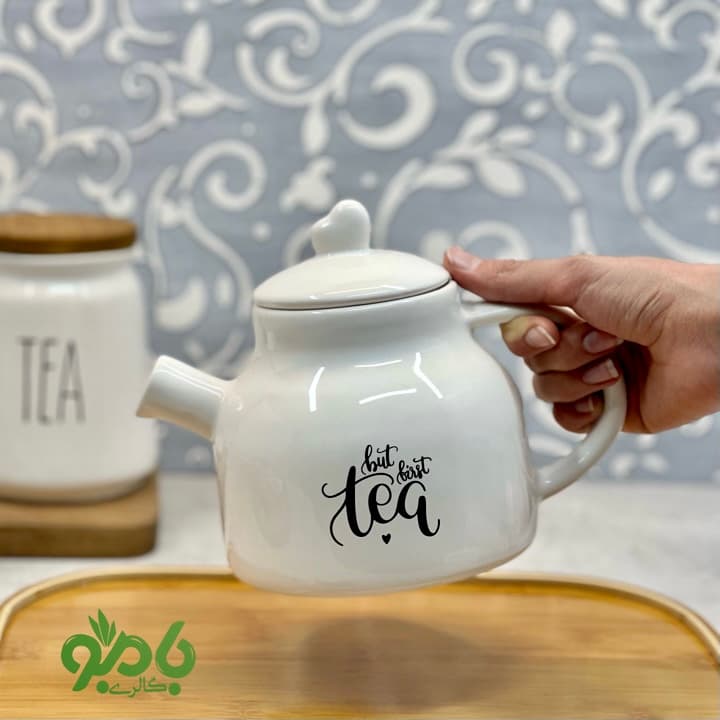 قوری سرامیکی تکست — تصویر ۳