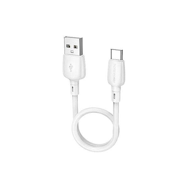 کابل USB به Type-C پاور بانکی بروفون مدل BX93 طول 25cm
