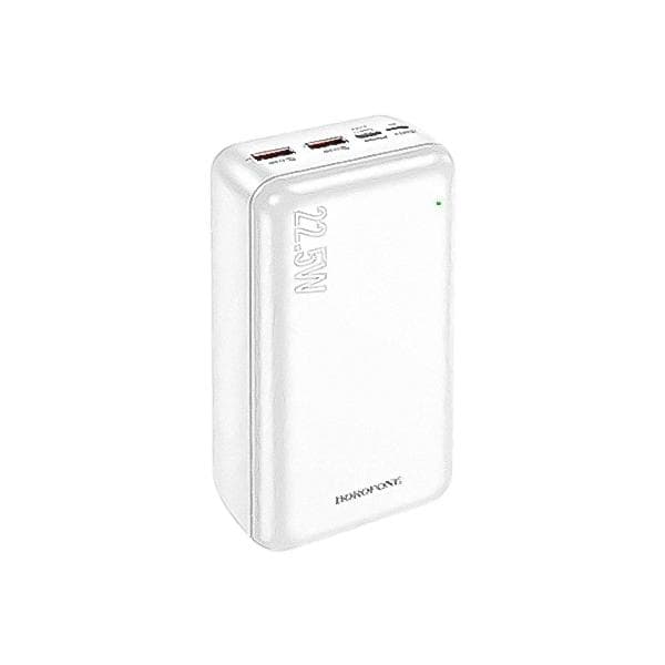 شارژر همراه 22.5W+PD20W/QC3.0 بروفون مدل BJ38B ظرفیت 30000mAh