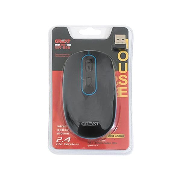 ماوس بی سیم گریت مدل GR-890 — تصویر ۲