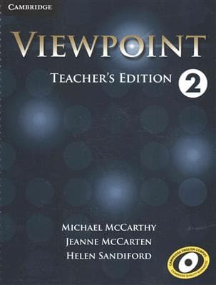 کتاب Viewpoint Level 2 Teacher’s Edition
