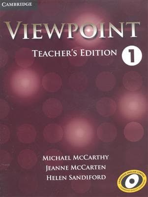کتاب Viewpoint Level 1 Teacher’s Edition