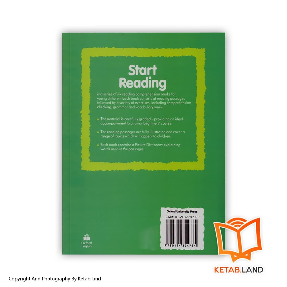 کتاب Start Reading 3 — تصویر ۳